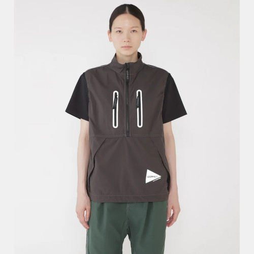 Gramicci x and wander Brushed Nylon Vest