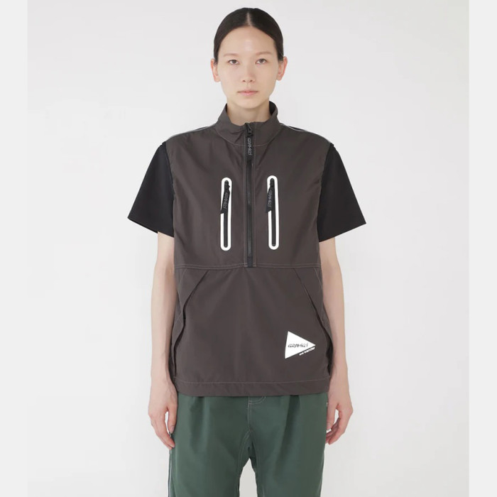 Gramicci x and wander Brushed Nylon Vest
