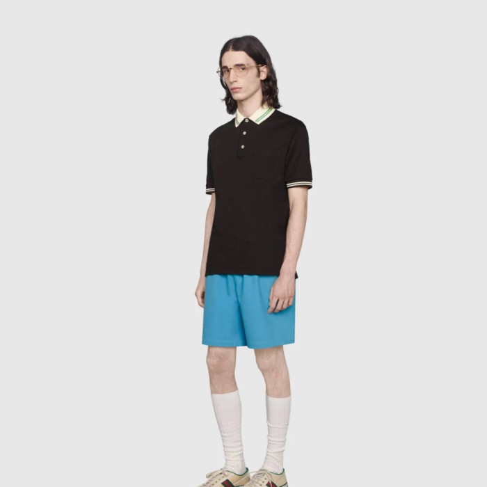 Gucci Interlocking G Polo Shirt