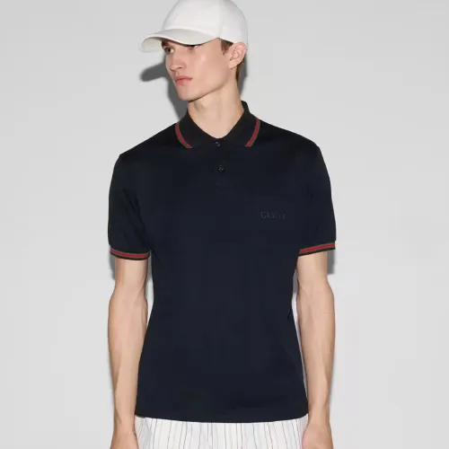 Gucci Cotton Piquet Polo Shirt