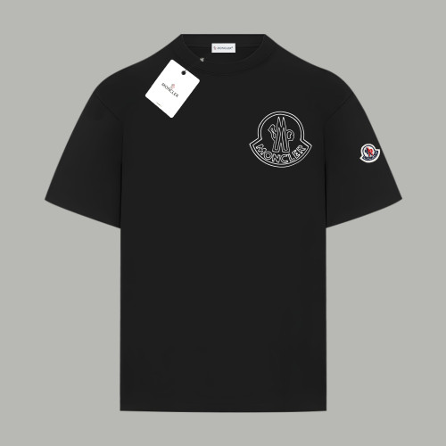 Moncler Logo Cotton T-Shirt