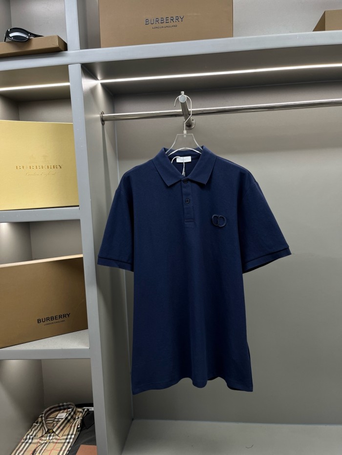 Dior Cotton Piqué Polo Shirt