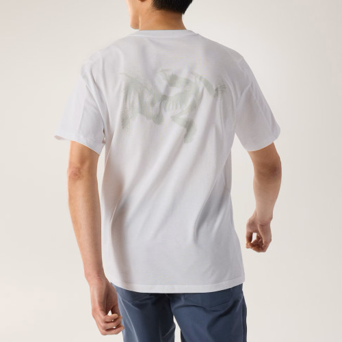 ArcTeryx Kragg SL Cotton Blurred Bird T-Shirt