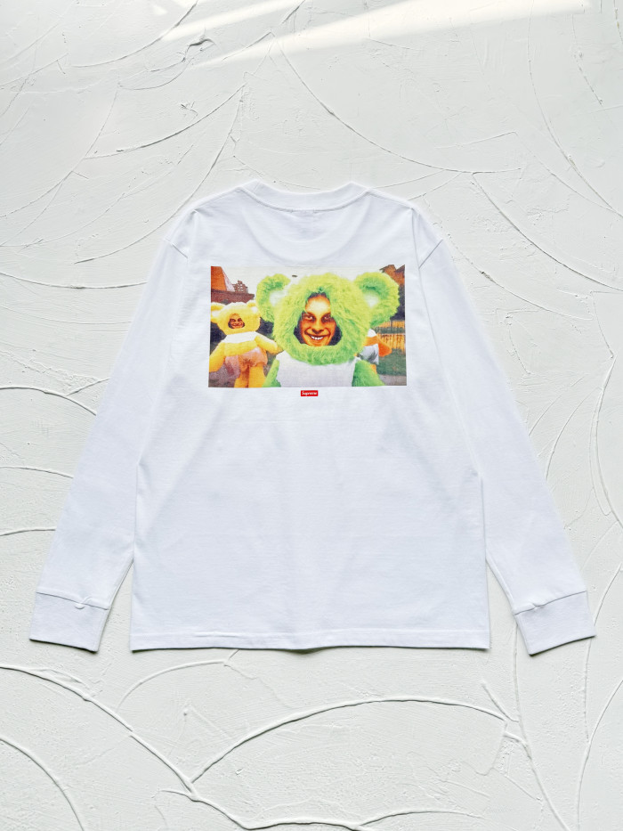 Sup Aphex Twin Donkey Rhubarb LS Tee