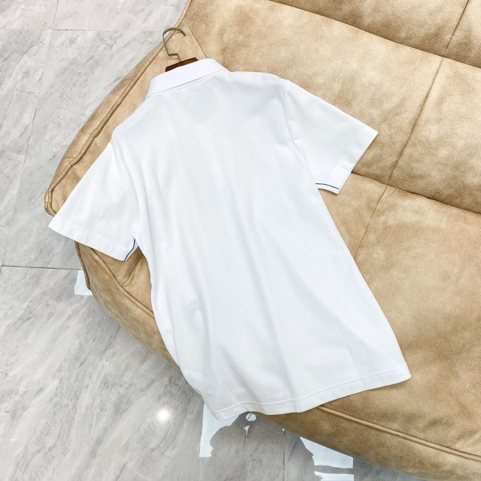 Burberry EKD Cotton Polo Shirt