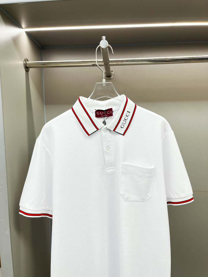 Gucci Cotton Piquet Polo Shirt