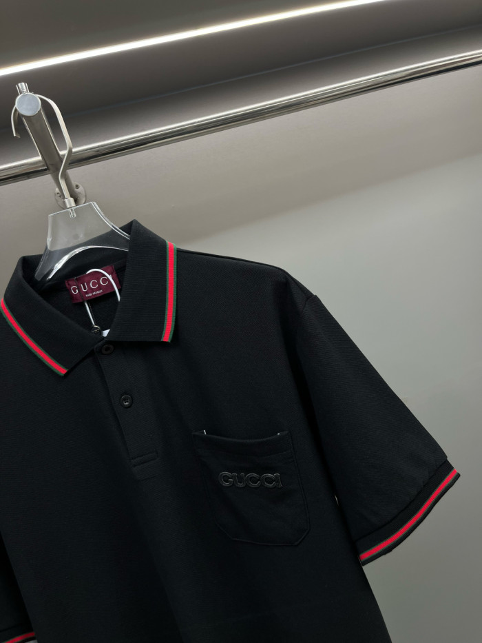 Gucci Cotton Piquet Polo Shirt