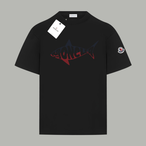 Moncler Shark Logo Cotton T-Shirt