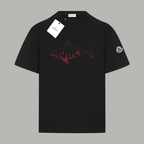 Moncler Shark Logo Cotton T-Shirt