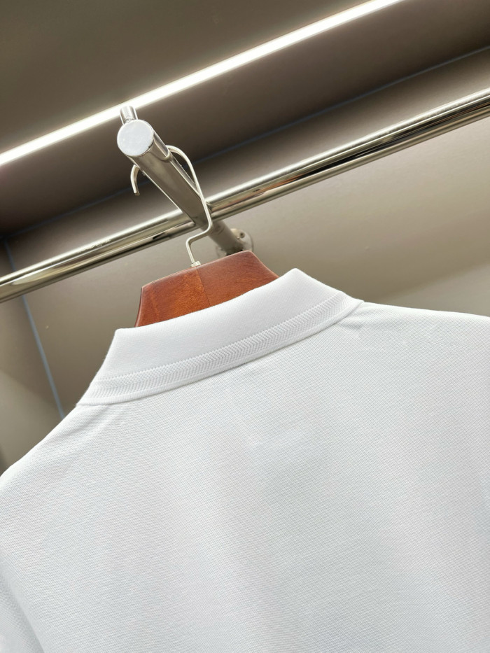 Burberry Cotton Men Polo Shirt