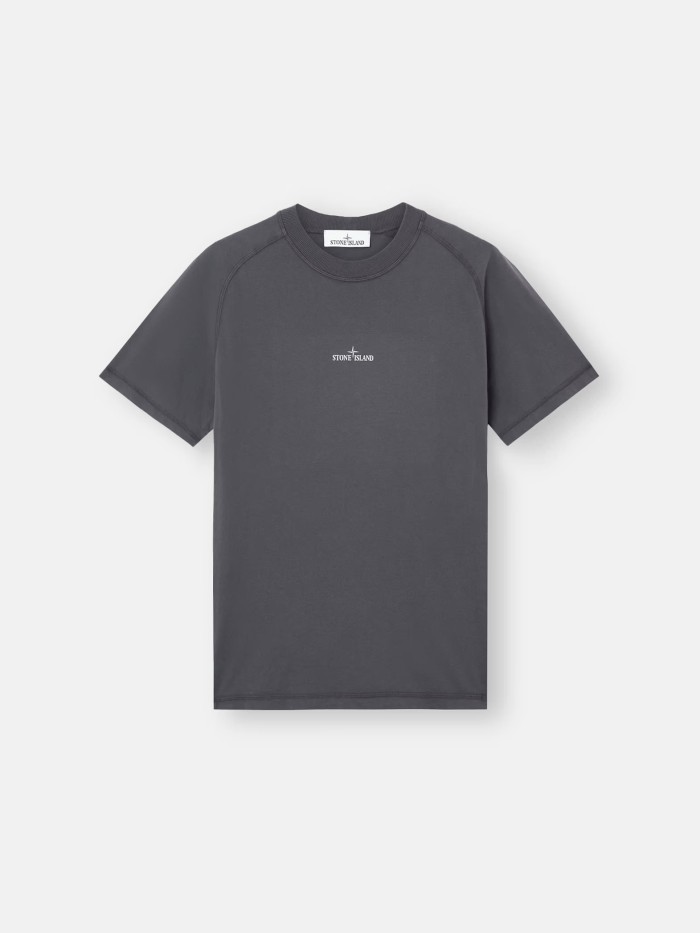 Stone Island 3M Reflective Logo short-sleeved T-shirt