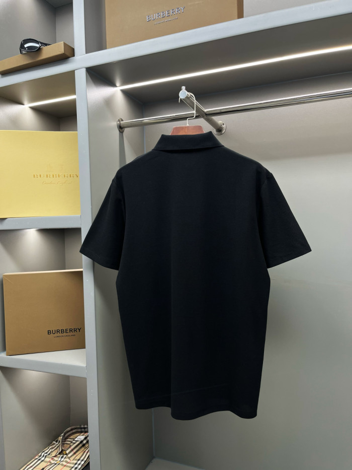 Burberry Cotton Polo Shirts