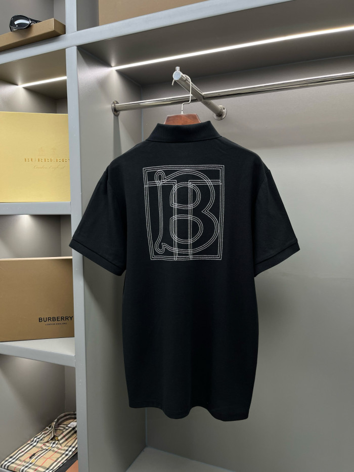 Burberry Tb Monogram-Print T-Shirt