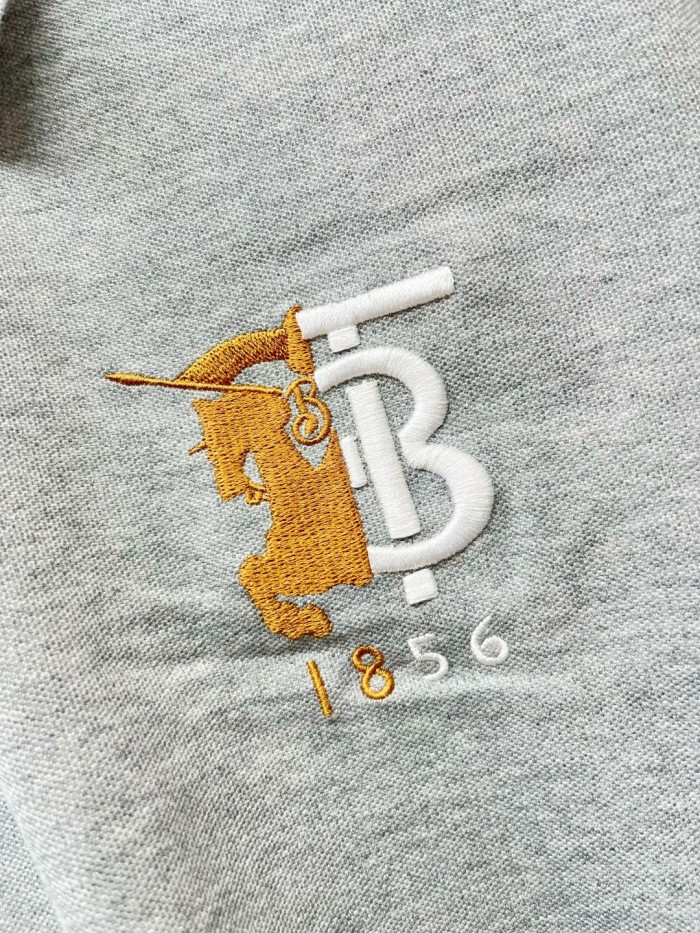 Burberry × Luxury BURBERRY 1856 POLO SHIRT
