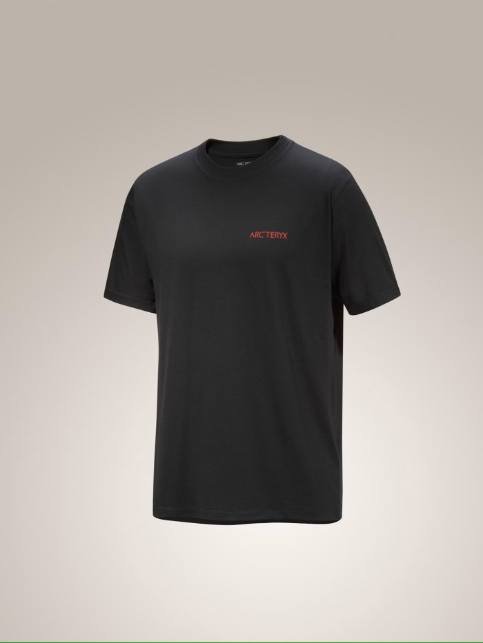 ArcTeryx Kragg SL Cotton Blurred Bird T-Shirt