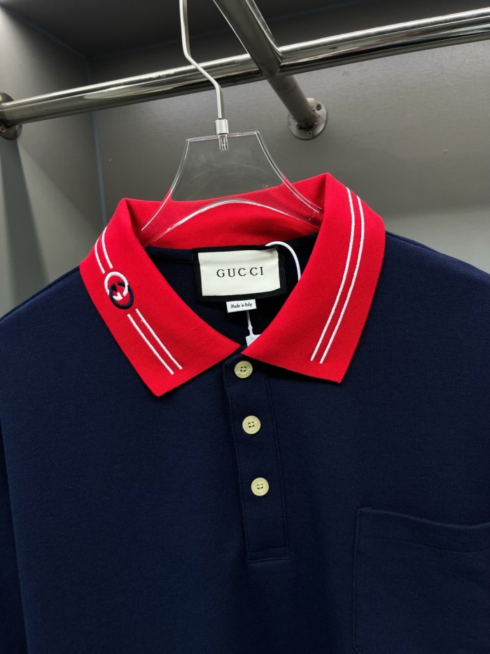 Gucci Interlocking G Polo Shirt