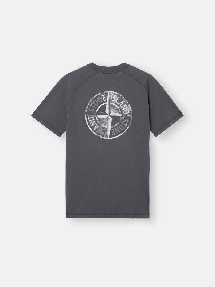 Stone Island 3M Reflective Logo short-sleeved T-shirt