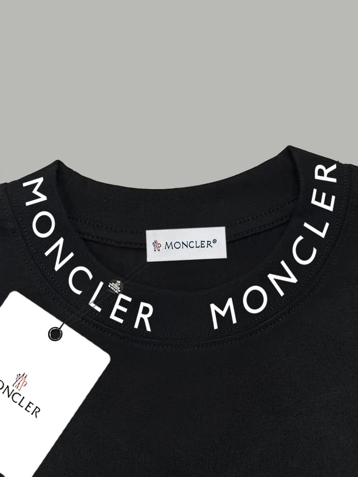 Moncler Logo-Trimmed Cotton T-Shirt