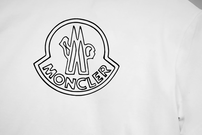 Moncler Logo Cotton T-Shirt
