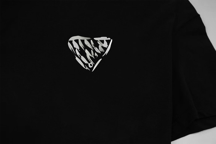 Prada Graffiti Logo Cotton Short-Sleeved T-Shirt