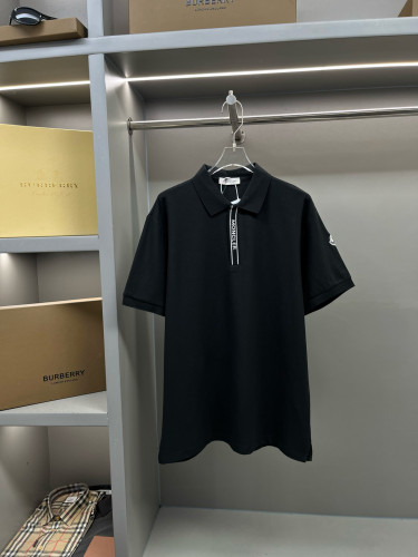 Moncler Tipped Cotton Piqué Polo Shirt