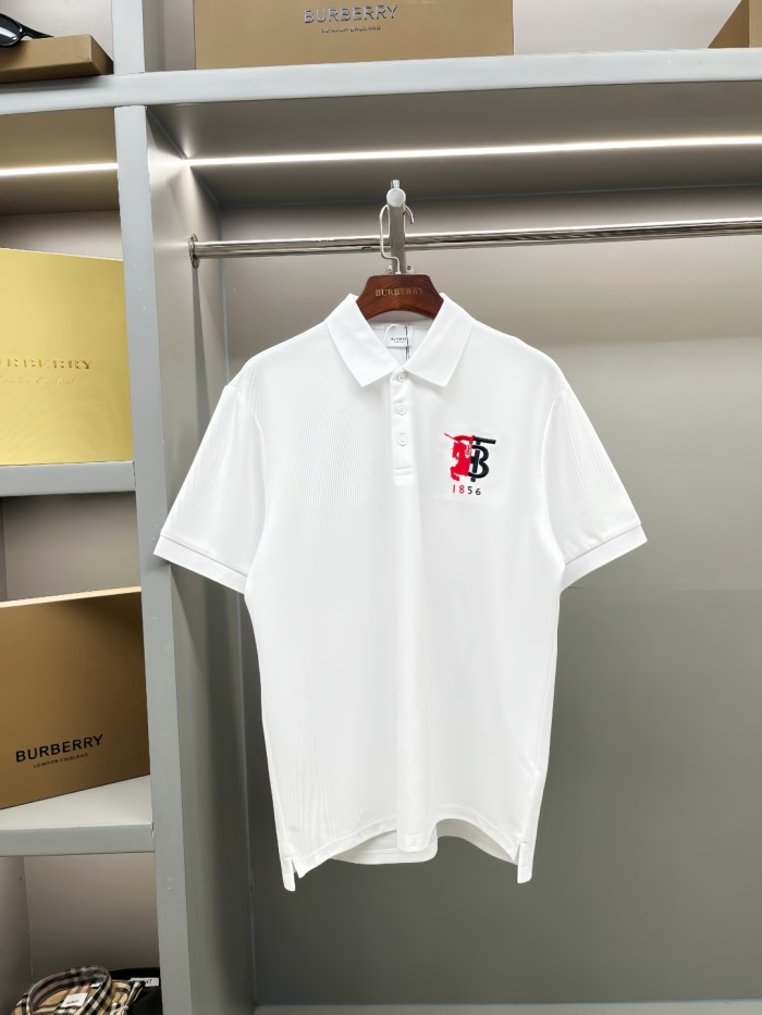Burberry × Luxury BURBERRY 1856 POLO SHIRT