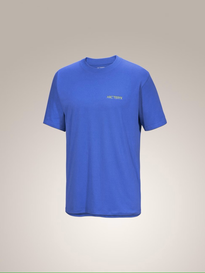 ArcTeryx Kragg SL Cotton Blurred Bird T-Shirt