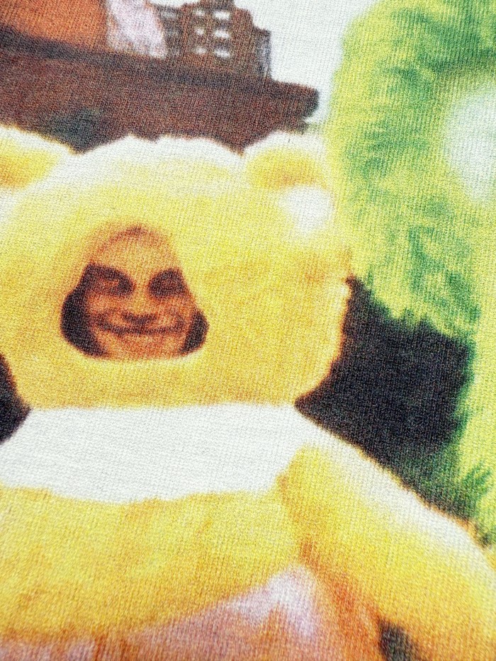 Sup Aphex Twin Donkey Rhubarb LS Tee