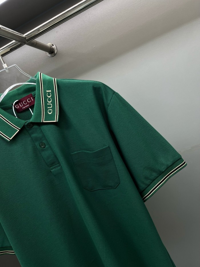 Gucci Cotton Piquet Polo Shirt