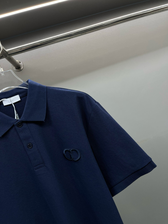 Dior Cotton Piqué Polo Shirt