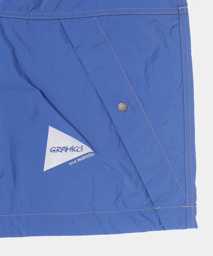 Gramicci x and wander Brushed Nylon Vest