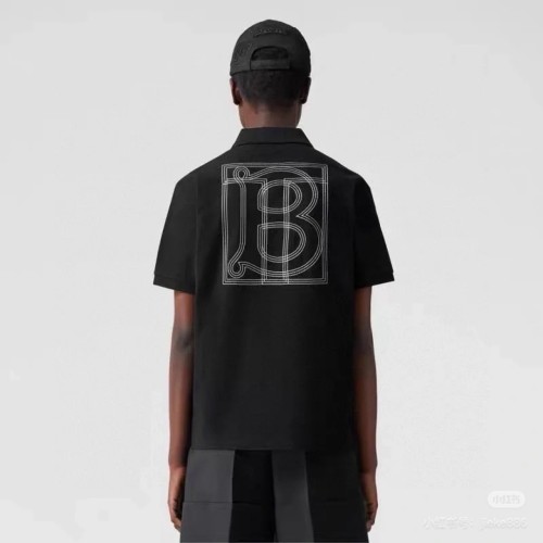 Burberry Tb Monogram-Print T-Shirt