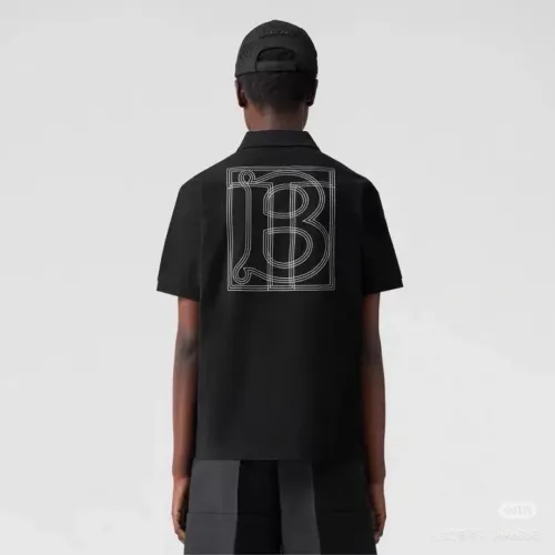 Burberry Tb Monogram-Print T-Shirt