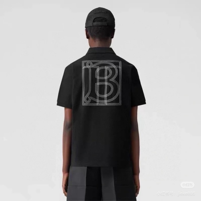 Burberry Tb Monogram-Print T-Shirt