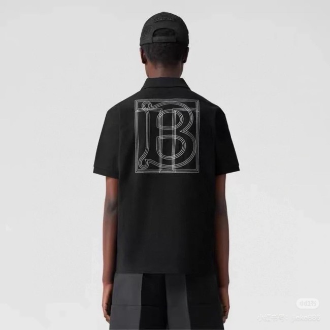 Burberry Tb Monogram-Print T-Shirt