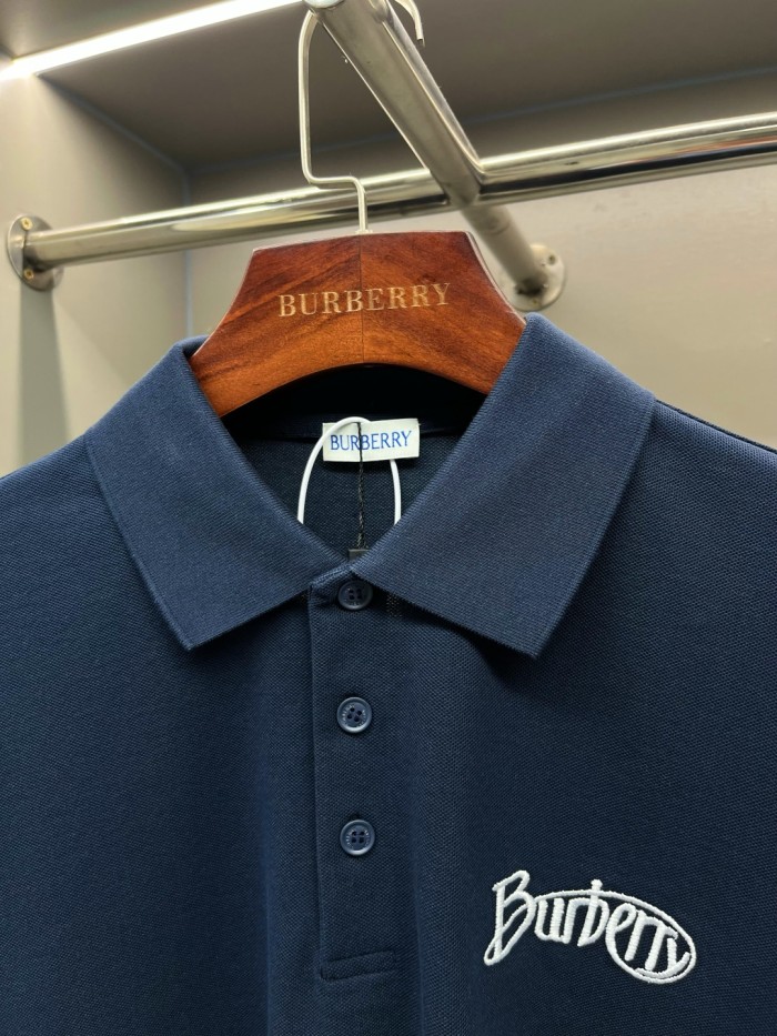 Burberry Cotton Polo Shirts