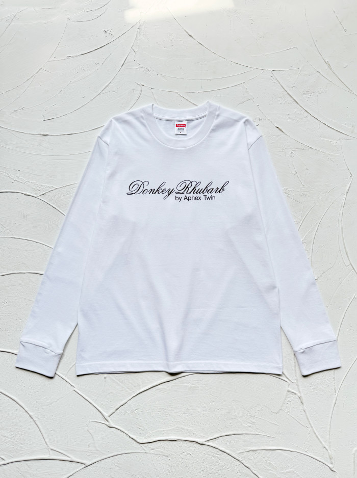 Sup Aphex Twin Donkey Rhubarb LS Tee