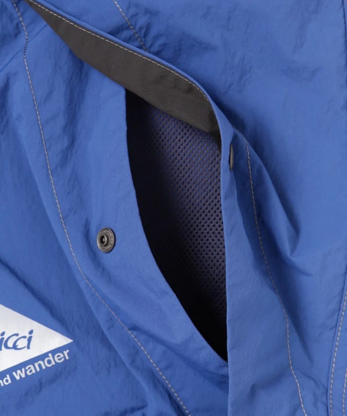Gramicci x and wander Brushed Nylon Vest
