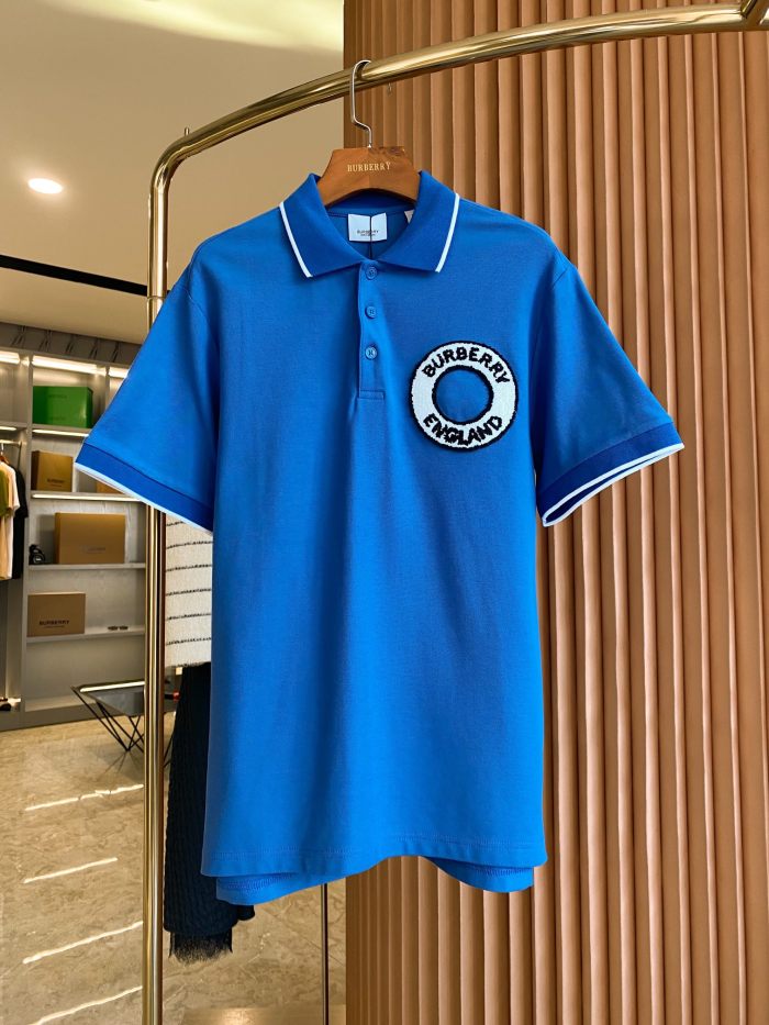 Burberry Men's Endwell Logo Polo Shirt
