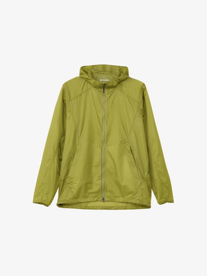 Goldwin Airly Shell Packable Wind Jacket