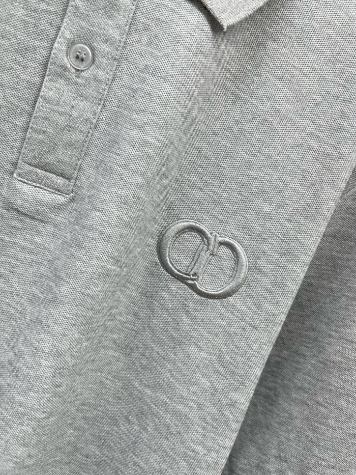 Dior Cotton Piqué Polo Shirt