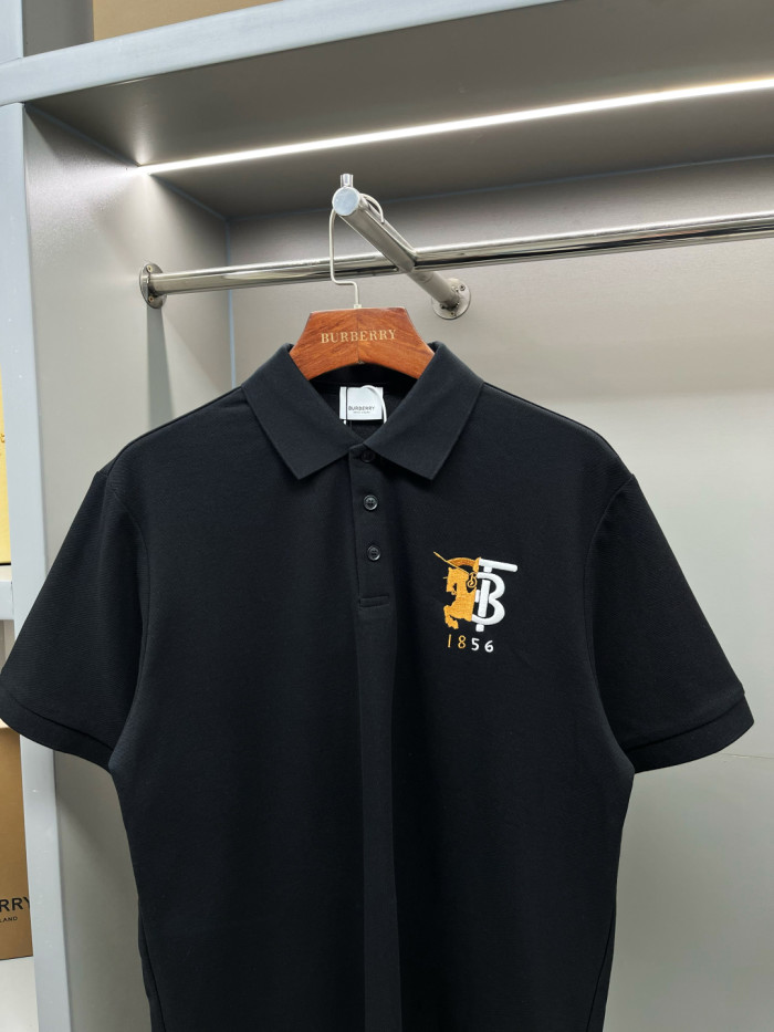 Burberry × Luxury BURBERRY 1856 POLO SHIRT