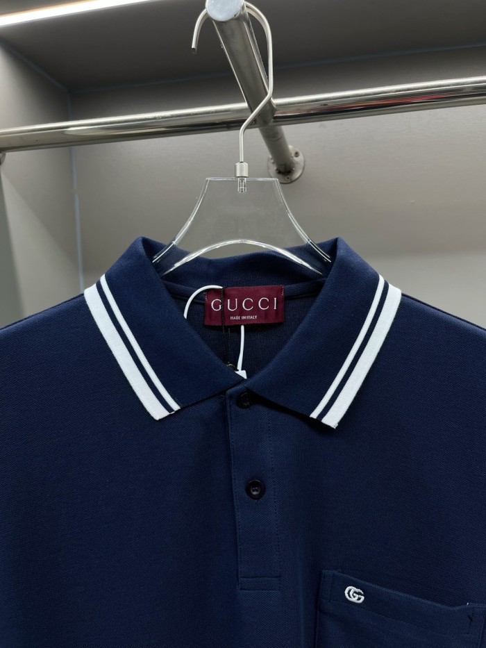 Gucci Cotton Polo Shirt