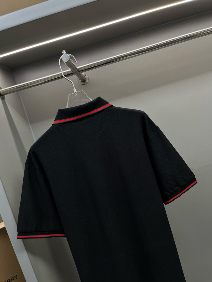 Gucci Cotton Piquet Polo Shirt