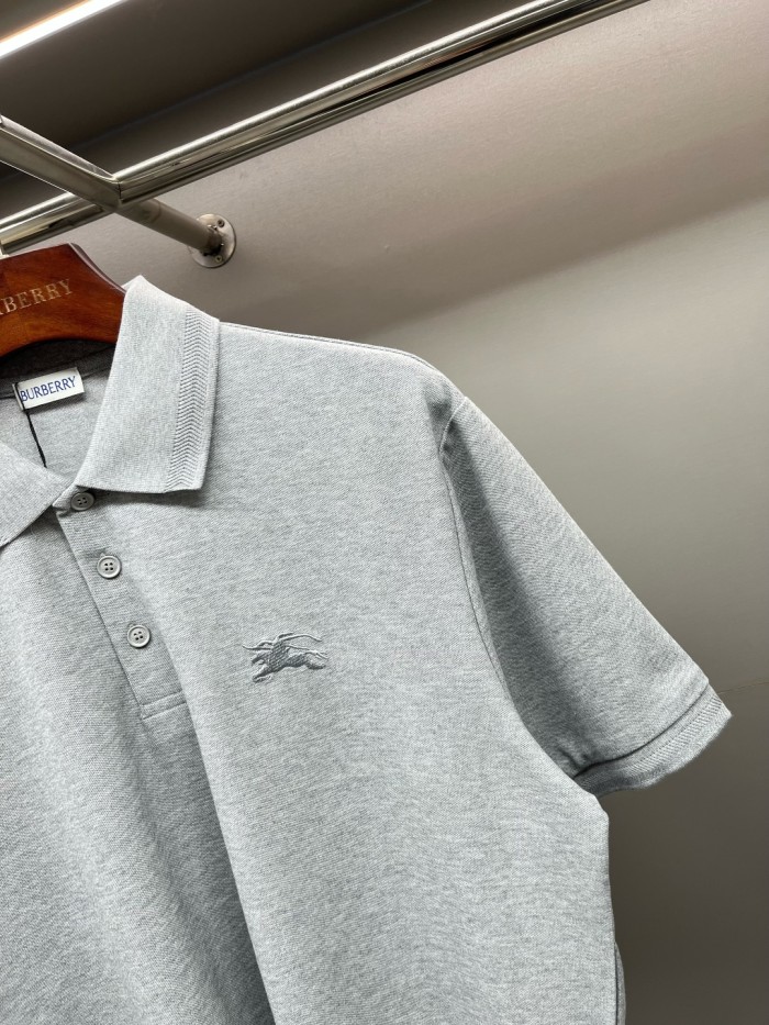 Burberry Cotton Men Polo Shirt