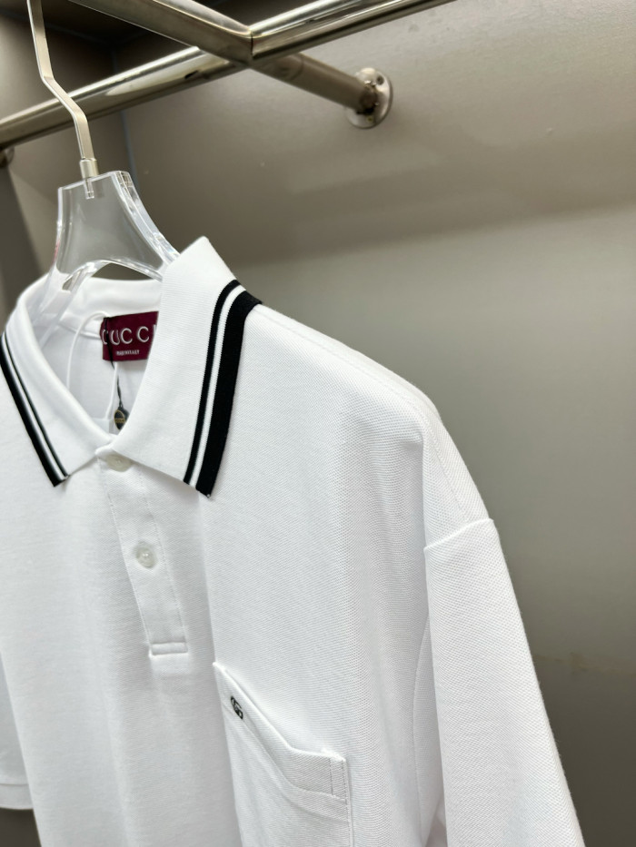 Gucci Cotton Polo Shirt