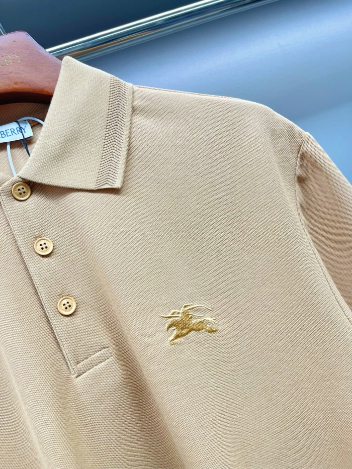 Burberry Cotton Men Polo Shirt
