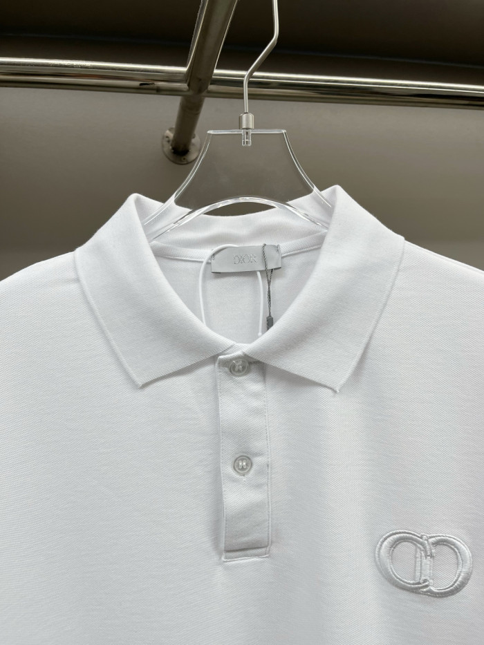 Dior Cotton Piqué Polo Shirt