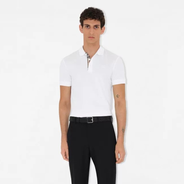 Burberry Cotton Men Polo Shirt