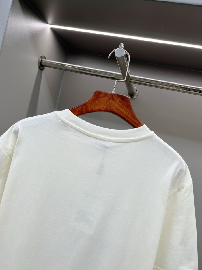 Burberry Cross Stitch EKD​ Cotton T-shirt